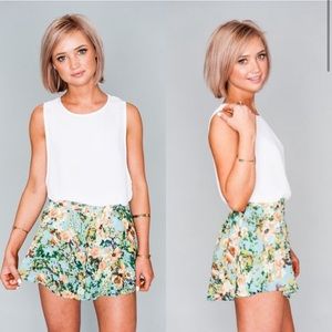 Show Me Your MuMu Carlos high waisted shorts